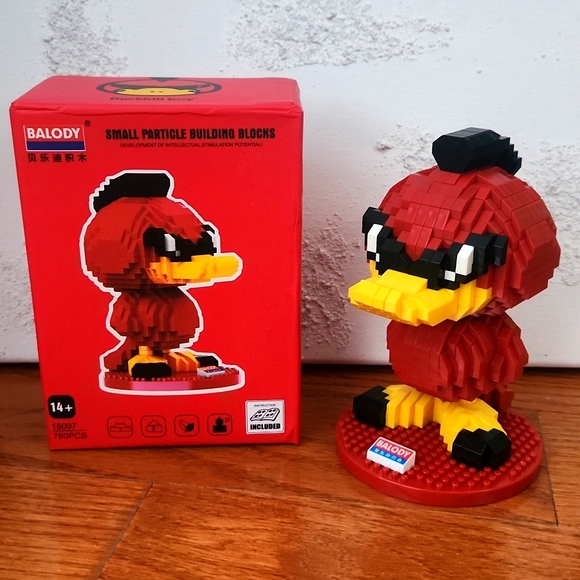 Small Building Block Duck - Picture 2 of 2